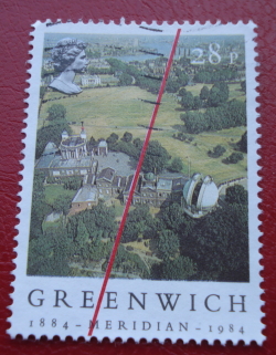 28 Pence 1984 - Greenwich Observatory