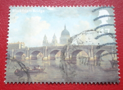 Image #1 of 47 Pence 2002 - Bridges of London- Blackfriars Bridge