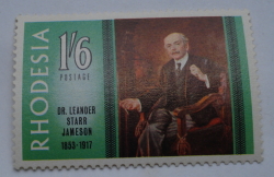 1'6 Shilling -  Dr. Leander Starr Jameson (1853-1917)