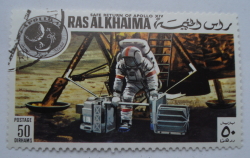 Image #1 of 50 Dirhams - Safe return of Apollo 14