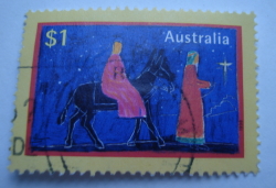 1 Dollar 1998 - Mary & Joseph
