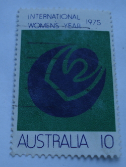 10 Cents 1975 - International Women's Year