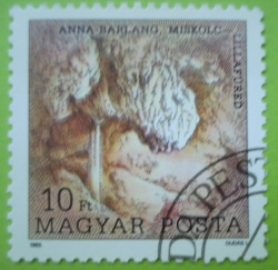 10 Forint - Anna Cave
