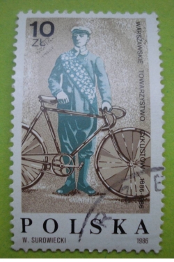 Image #1 of 10 Zlotych - Centennial of Warsaw Cyclists Society - M. Baranski
