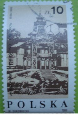 Image #1 of 10 Zlotych - Centennial of Warsaw Cyclists Society - Dynasy Society building, 1892-1937