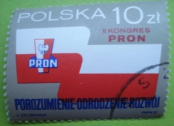10 Zloty - Congresul Pron