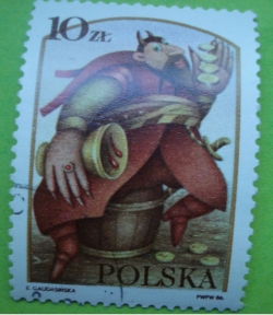 Image #1 of 10 Zlotych 1986 - Boruta, the Devil
