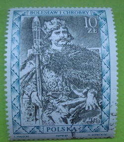 10 Zlotych - Boleslaw I Chrobry