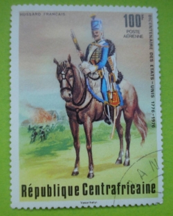 100 Francs CFA - Hussard Francais