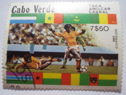 7.50 Escudos 1982 - Fotbal