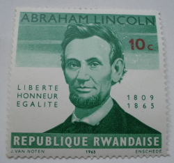 Image #1 of 10 Centime 1965 - Abraham Lincoln
