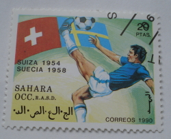 Image #1 of 20 Pesetas 1990 - World cup Football