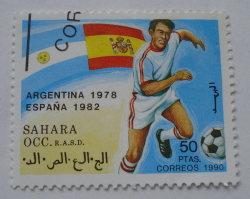Image #1 of 50 Pesetas 1990 - World cup Football