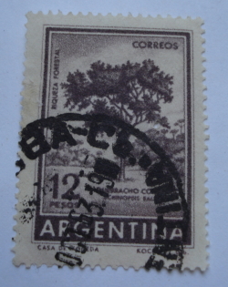 12 Pesos 1962 - Red Quebracho