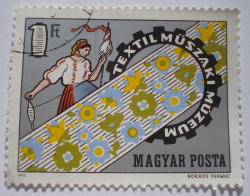 Image #1 of 1 Forint 1972 - Deschiderea Muzeului Tehnicilor Textile