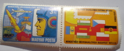 Image #1 of 3 Forints 1973 - International Stamp Exhibition of Warsaw Pact Soldiers