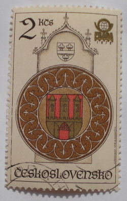 2 Koruna 1978 - Centrul Calendarului lui Manes