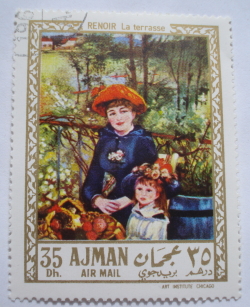 Image #1 of 35 Dirham - Terasa, de Renoir