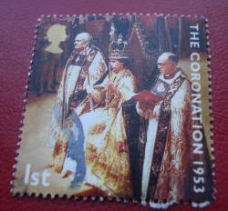 Image #1 of 1 st Class 2003 - Queen Elizabeth II - Coronation Chair