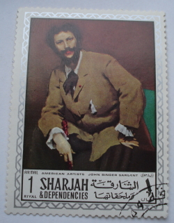 Image #1 of 1 Riyal - John Singer Sargent (1856-1925)