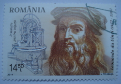 Image #1 of 14.50 Lei - Leonardo da Vinci