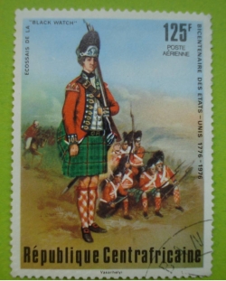 Image #1 of 125 Francs CFA - Scotsman of the "Black Watch"