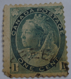 Image #1 of 1 Cent - Queen Victoria (1819-1901)