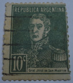 Image #1 of 10 Centavo - Jose Francisco de San Martín (1778-1850)