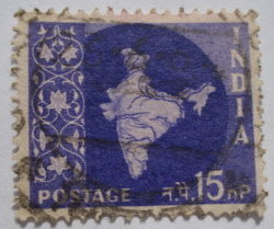 Image #1 of 15 Naye Paisa - Map of India