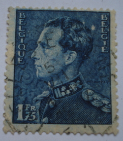 Image #1 of 1.75 Franc - King Leopold III (1901-1983) - Poortman