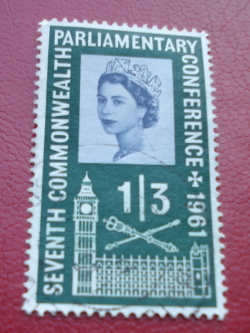 1 Shilling 3 Pence 1961 - Palace of Westminster