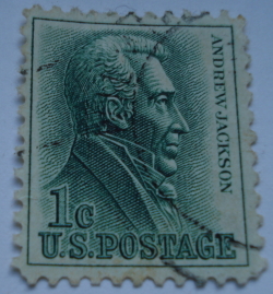 1 Centi - Andrew Jackson (1767-1845), al VII-lea președinte al S.U.A.