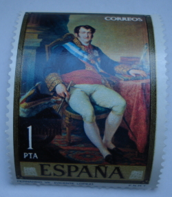 Image #1 of 1 Peseta - 'King Ferdinand VII'