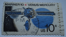 Image #1 of 10 Cents - Mariner 10, Venus and Mercury