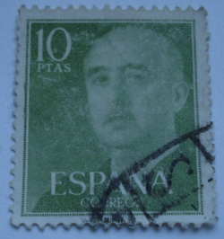Image #1 of 10 Pesetas - Franco, General