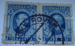 Image #1 of 2.50 Koruna - Andrei Hlinka II