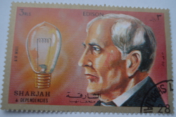Image #1 of 3 Riyal - Thomas Alva Edison (1847-1931)