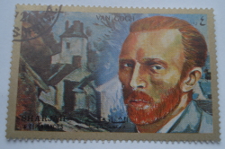 4 Riyal - Vincent Willem van Gogh (1853-1890)