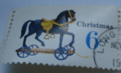 Image #1 of 6 Cents -  Toy Horse on Wheels