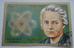 75 Dirhams - Marie Curie