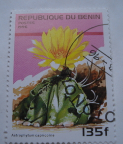 Image #1 of 135 Francs 1996 - Astrophytum Capricorne