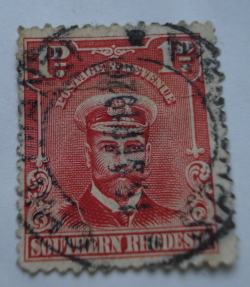 1 Penny 1924 - King George V in Naval Uniform