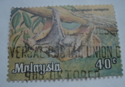 40 Sen 1983 - Malayan Flying Lemur (Galeopterus variegatus)