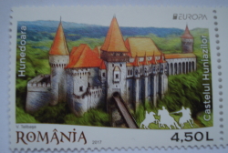 Image #1 of 4.50 Lei - Castelul Huniazilor - Hunedoara