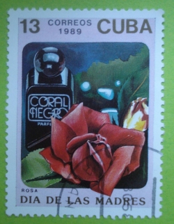 Image #1 of 13 Centavos 1989 - Rose