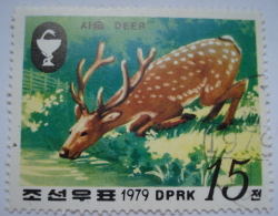 Image #1 of 15 Chon 1979 - Sika Deer (Cervus nippon)