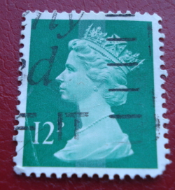 Image #1 of 12 Pence 1986 -  Queen Elizabeth II