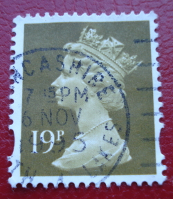 Image #1 of 19 Pence 1994 -  Queen Elizabeth II