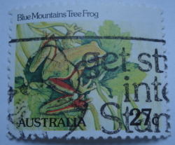 27 Cents - Blue Mountains Tree Frog