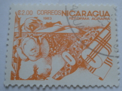 Image #1 of 2 Cordoba 1983 - Agrarian Reform